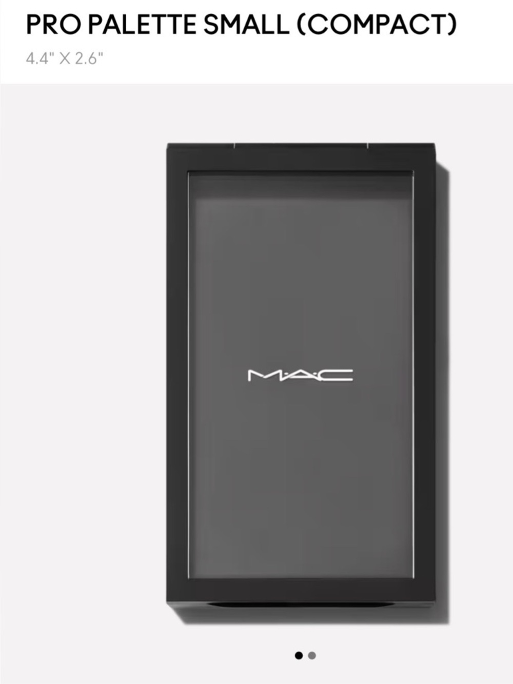 🔥NEW PRO PALETTE SMALL (COMPACT) WITHOUT BOX.